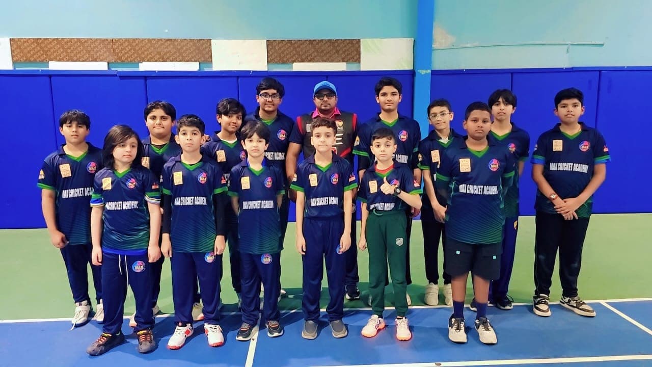 MAX Sports squad